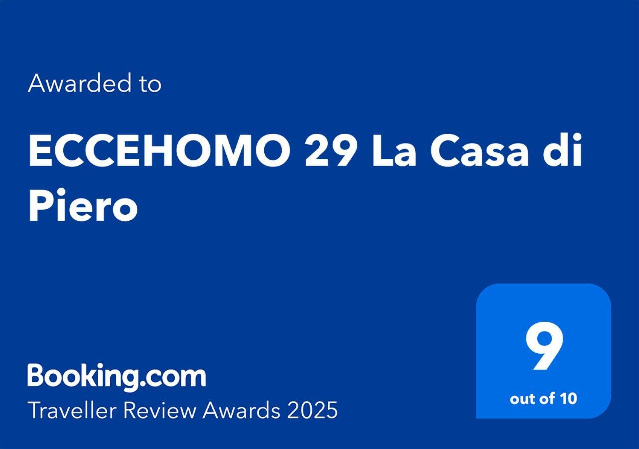 那不勒斯Eccehomo 29 La Casa Di Piero公寓 外观 照片